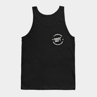 Count Out! Circle Logo Tank Top